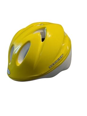 Schwinn Infant Yellow Bike Helmet - Bright Yellow Baby Helmet